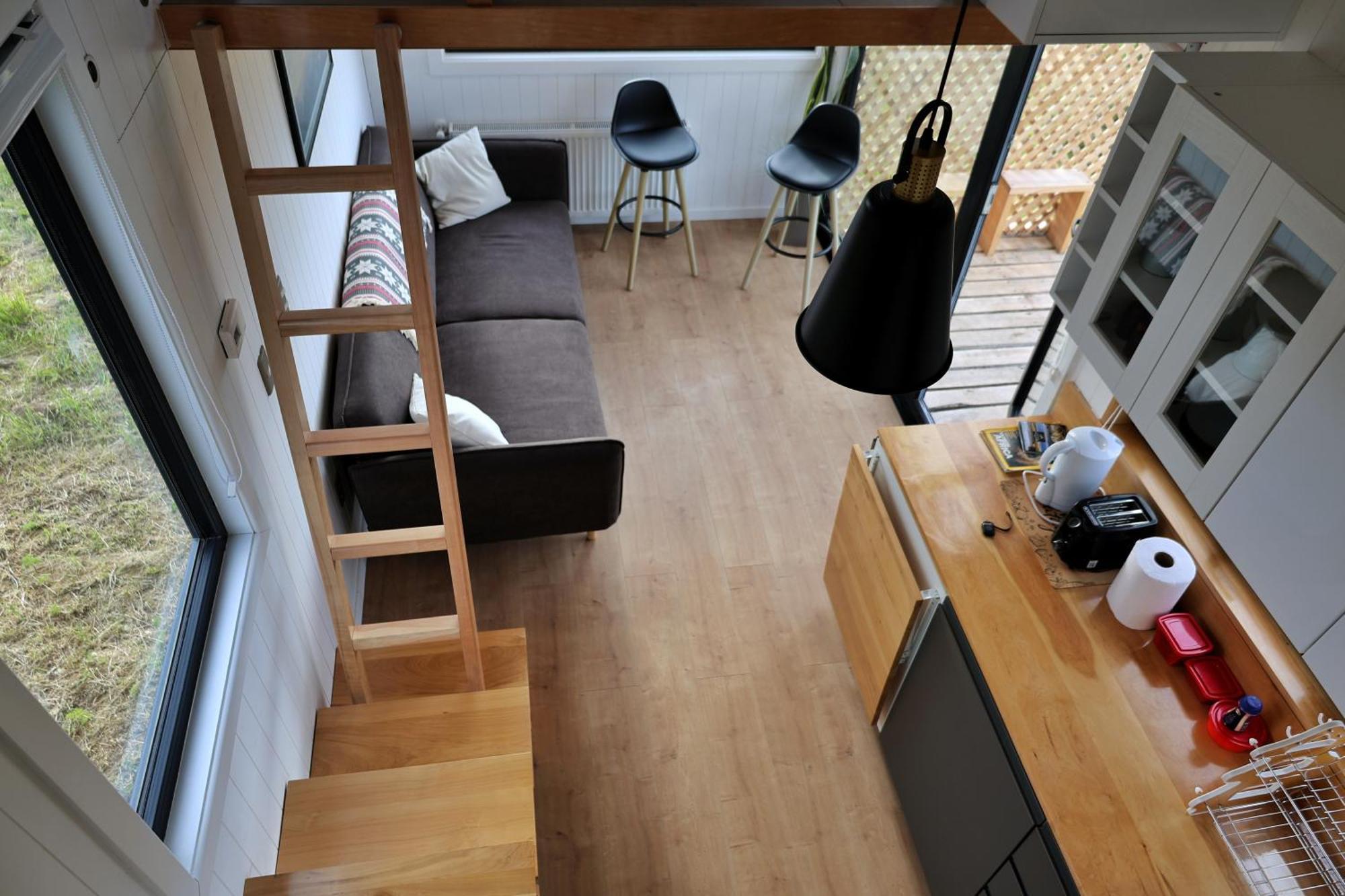 Apartamento Tiny Homes Carino,